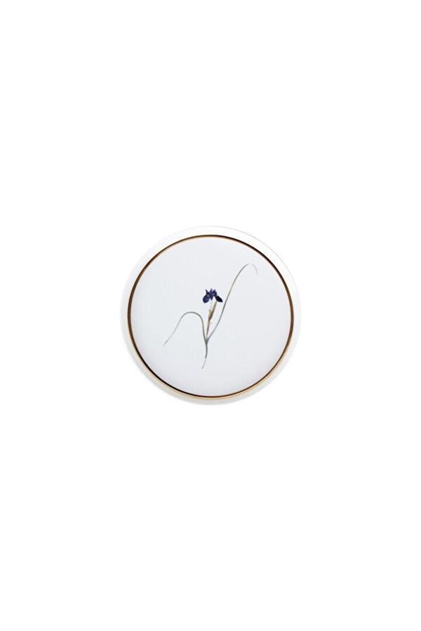 Botanical Desen3 Düz Tabak 21cm 04alm005044