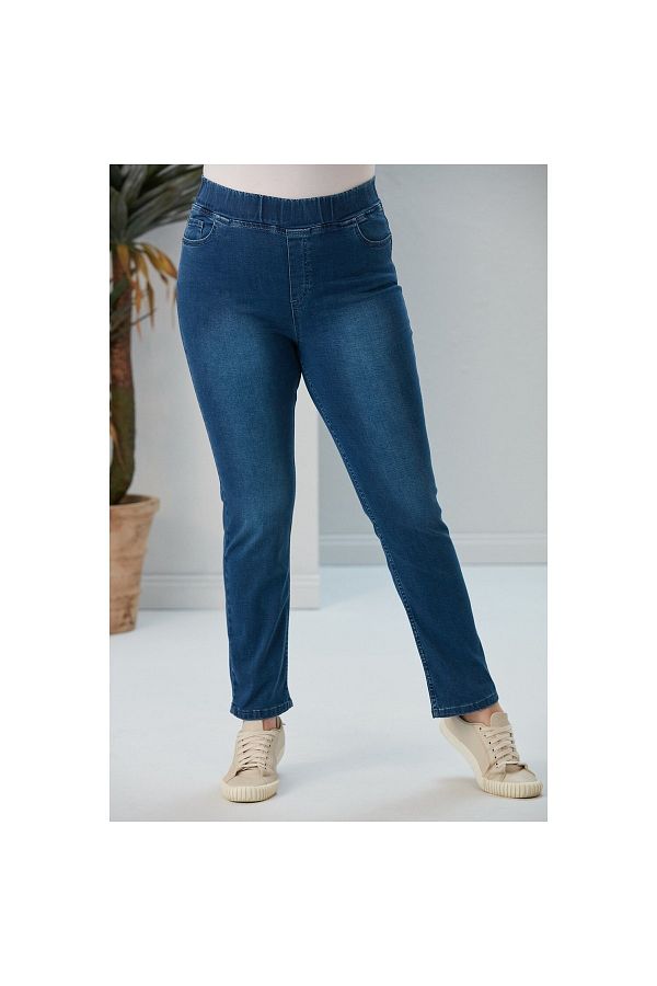 Büyük Beden Kot Pantalon İlkem Hamile
