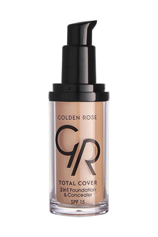 Total Cover 2in1 Foundation&concealer No: 07 Natural - Kapatıc&fondöten_1
