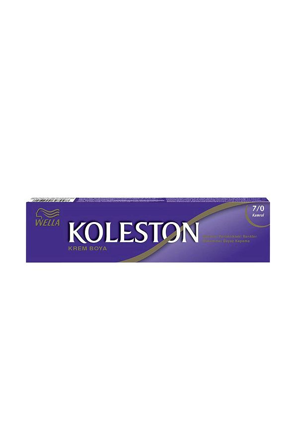 Koleston Single Tüp Boya 7/0 Kumral