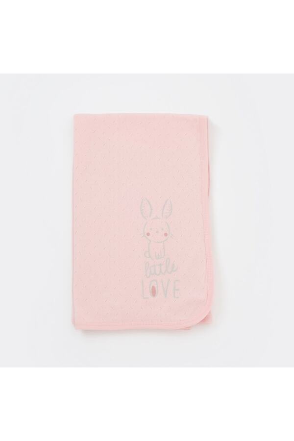 Little Rabbit Love Battaniye 85x90 Cm 64653
