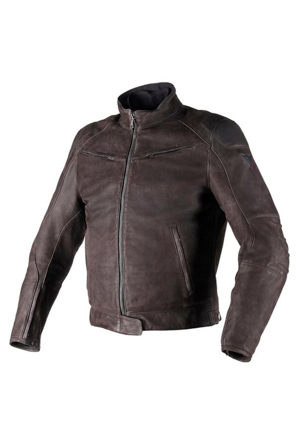 Dark Brown Motosiklet Montu