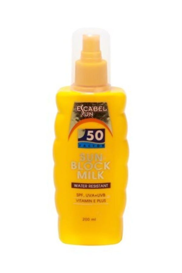 Escabel Güneş Sütü Spf50+ 200 Ml