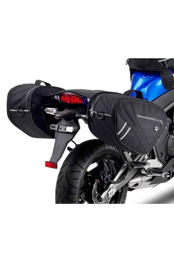 Gıvı Te266 Kawasakı Er-6n - Er-6f (09-11) Yan Kumaş Çanta Taşıyıcı