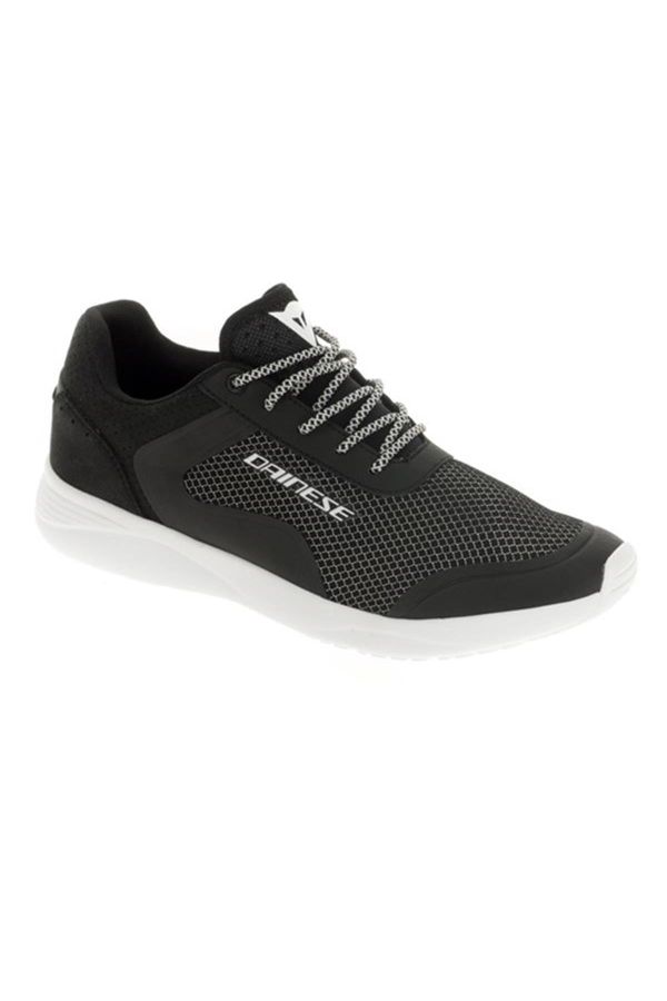 Afterace Ayakkabı Black Silver White Günlük Spor Ayakkabı