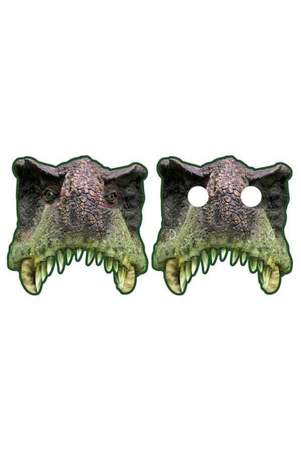 Vahşi Jurassic Maske Parti Dolabı