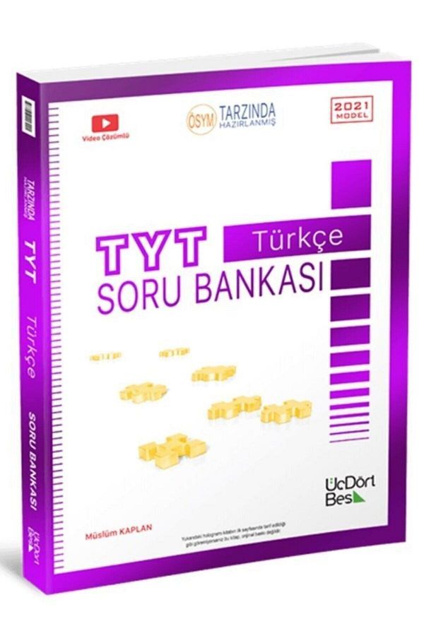 Üçdörtbeş Tyt Türkçe Soru Bankası