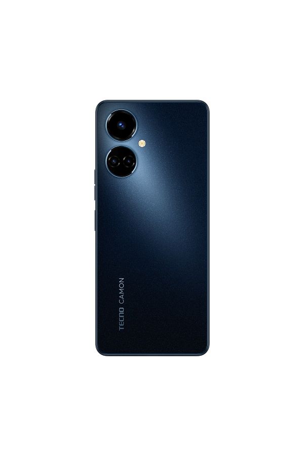 TECNO Tecno Camon 19 6/128 Black (TECNO TÜRKİYE GARANTİLİ) - Görsel 3