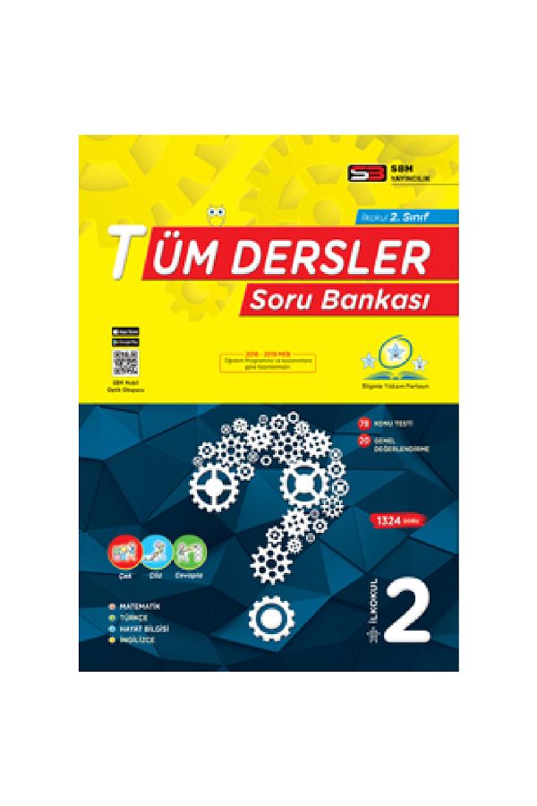 Sbm 2. Sınıf Tüm Dersler Soru Bankası Yeni