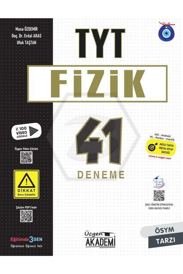Tyt - Fizik - 41 Deneme