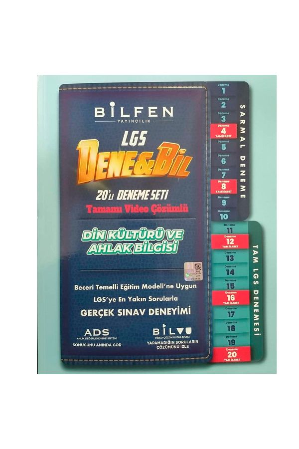 8. Sınıf Denebil Din Kültürü 20'li Deneme Seti
