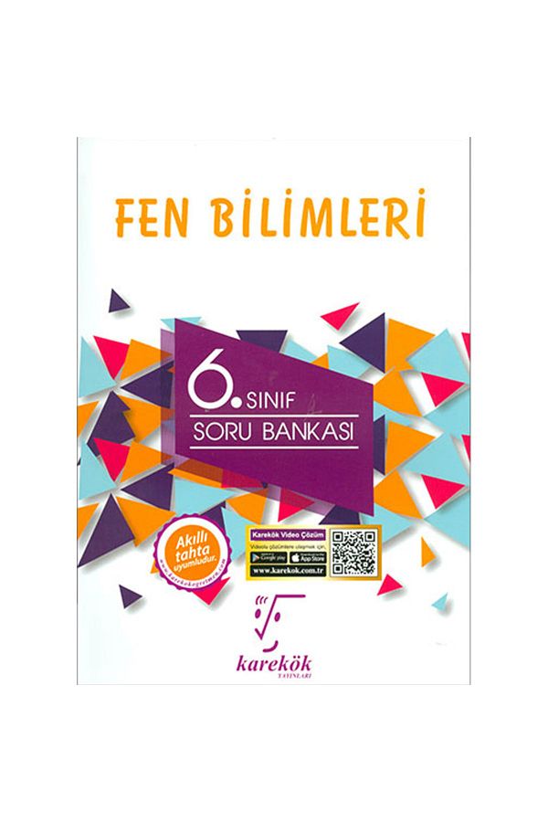 6. Sınıf Fen Bilimleri Soru Bankası