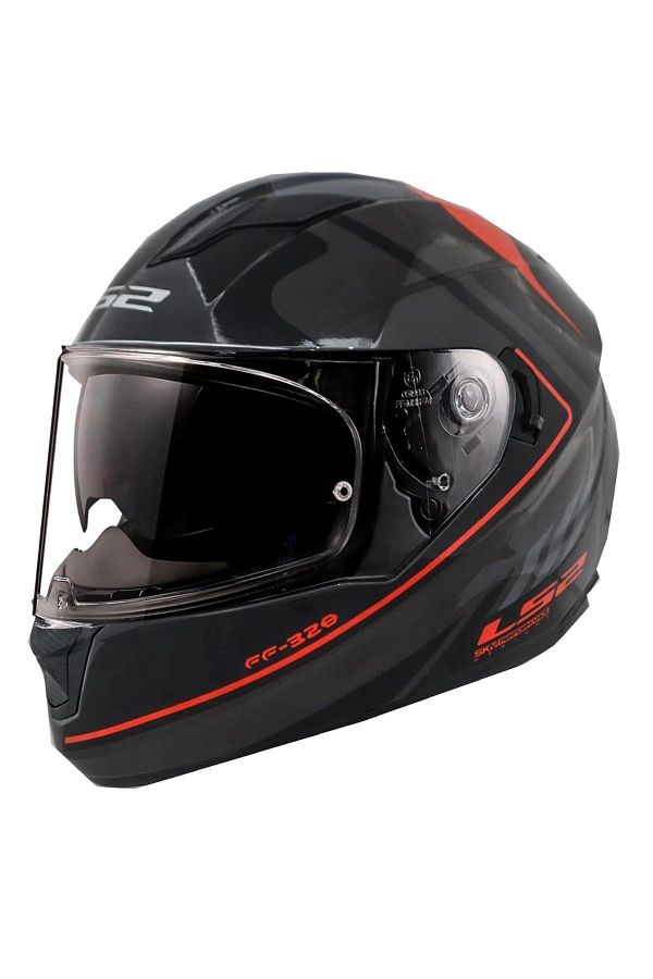 Stream Evo Ggıo Siyah-kırmızı Kask Can Motor