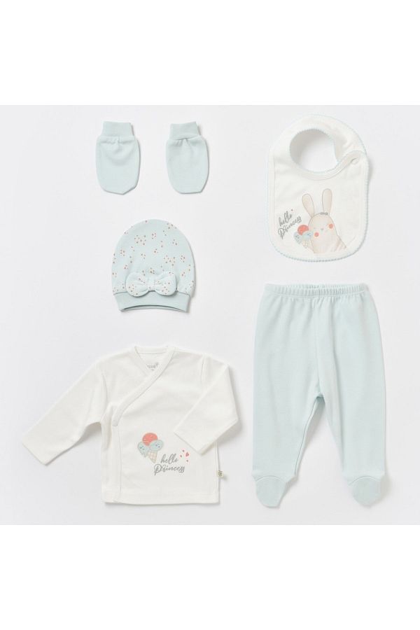 Pretty Ears Bunny 5'li Hastane Çıkış Seti 62294