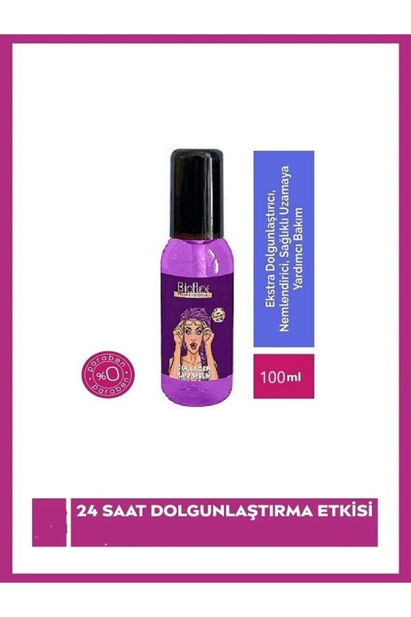 Collagen saç Serumu Derinlemesine Besler Ve Nemlendirir Özel Collagen Bakım Yağı 100 ml