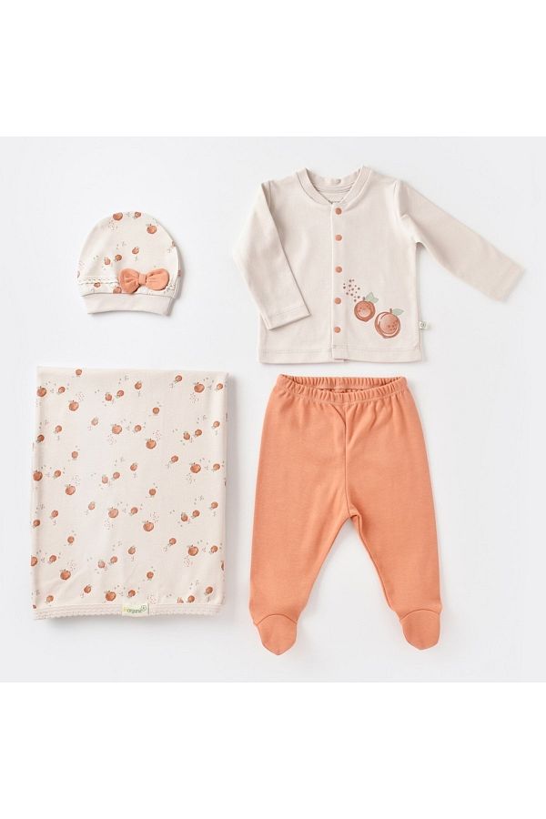 Summer Fruit 4'lü Bebek Hastane Çıkış Seti 62292