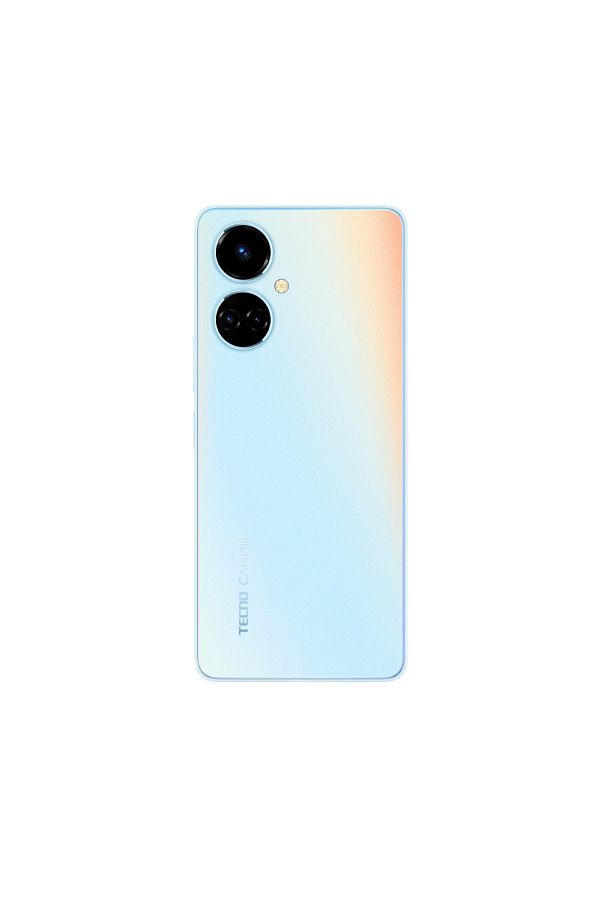 TECNO Camon 19 6/128 Sea Salt White (Türkiye Garantili) - Görsel 3