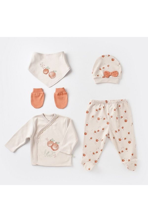 Summer Fruit 5'li Bebek Hastane Çıkış Seti 62291
