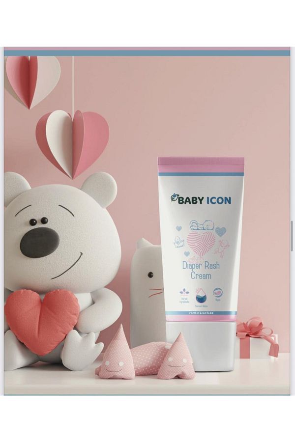 Pişik Önleyici Ve Onarıcı Krem -75 ml Doğal, Vegan