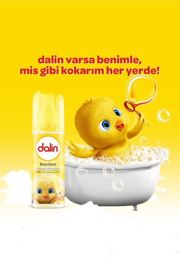 Bebe Kolonyası Klasik 150 ml_1