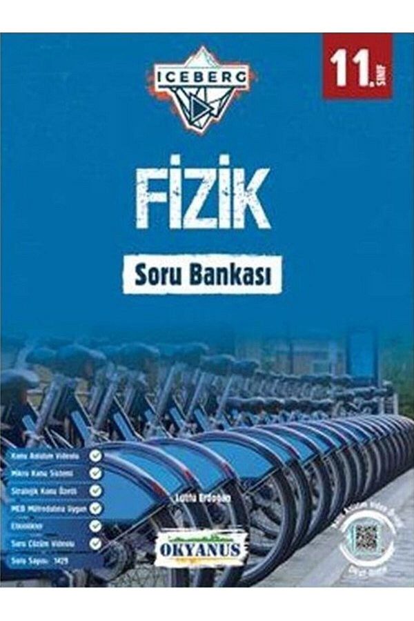 11. Sınıf Iceberg Fizik Soru Bankası