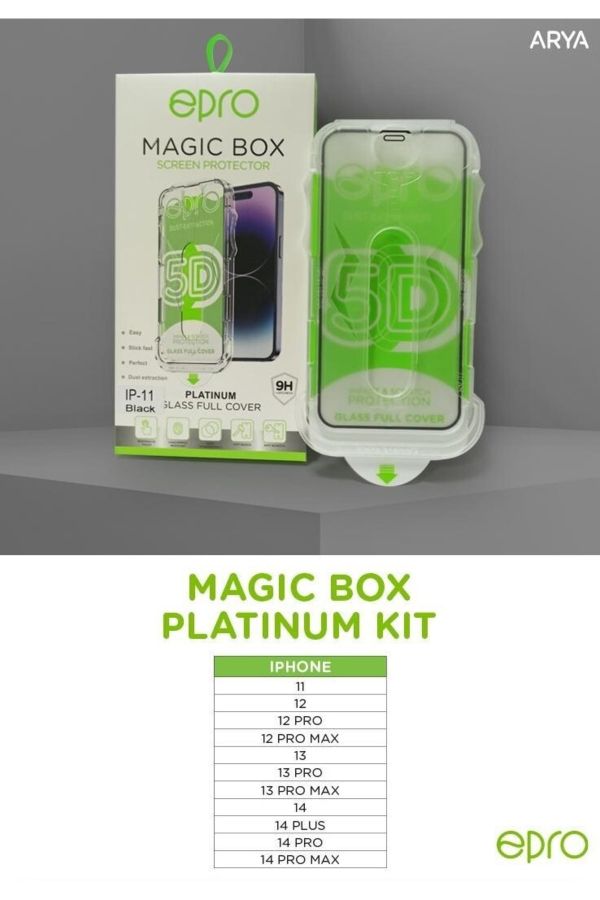 Magic Box Platinum Kit Iphone 12 Pro Max