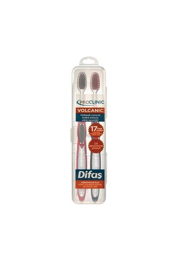 Diş Fırçası Proclinic Volcanic 1+1