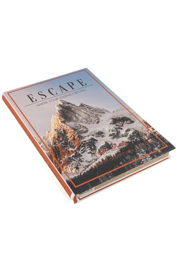 Escape Kitap Kutu 35x24x3 Cm