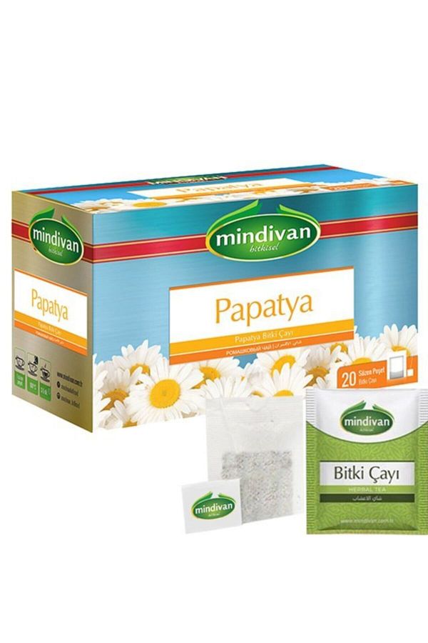 Papatya Çayı 20'li Bitki Çayı