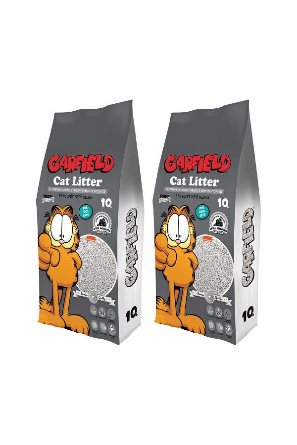 10l Aktif Karbonlu Kedi Kumu (2*10l)