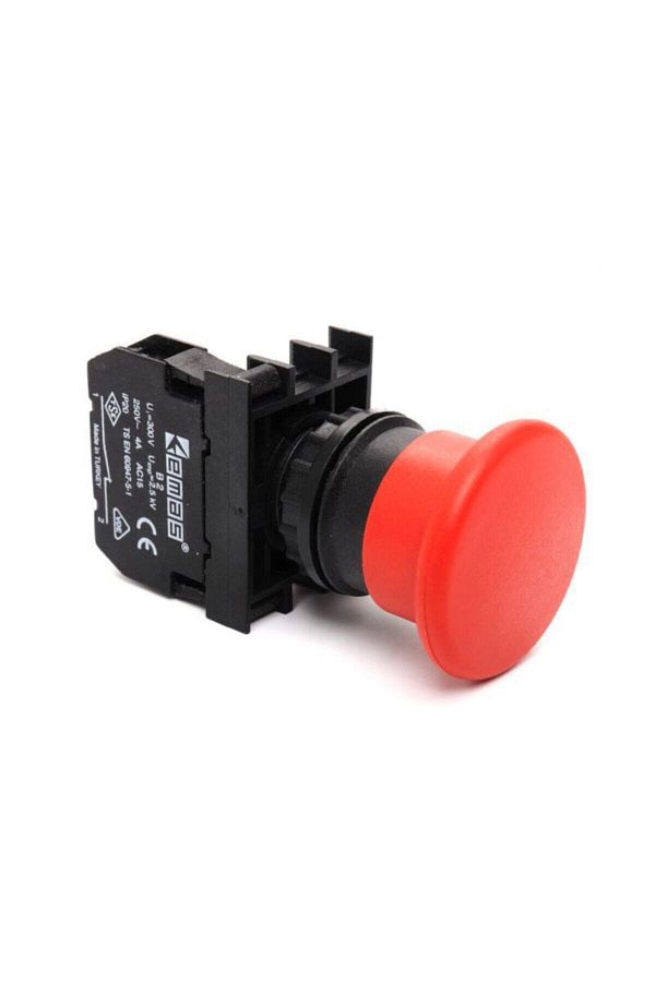 Acil Stop Butonu Mantar B200e