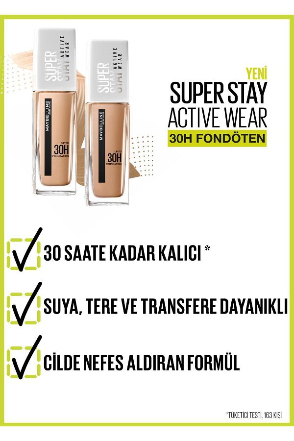 Super Stay Active Wear 30h Fondöten 02 Naked Ivory_5