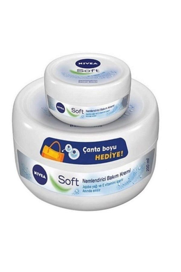 Soft 200 ml + 50 ml Nemlendirici Krem