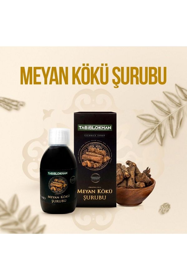 Meyan Kökü Şurubu 230 ml