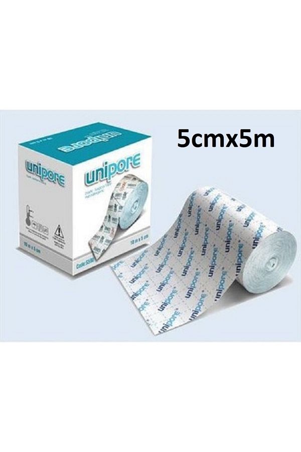 Unipore Marka Fix Flaster 5 M*5 Cm ( Yapışkanlı Yara Bandı )