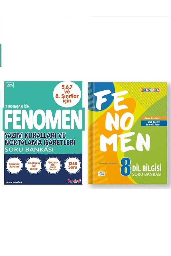 2023 Lgs Yazım Kuralları Ve Noktalama Işaretleri Soru Bankası - Dil Bilgisi Soru Bankası (2'li Set)