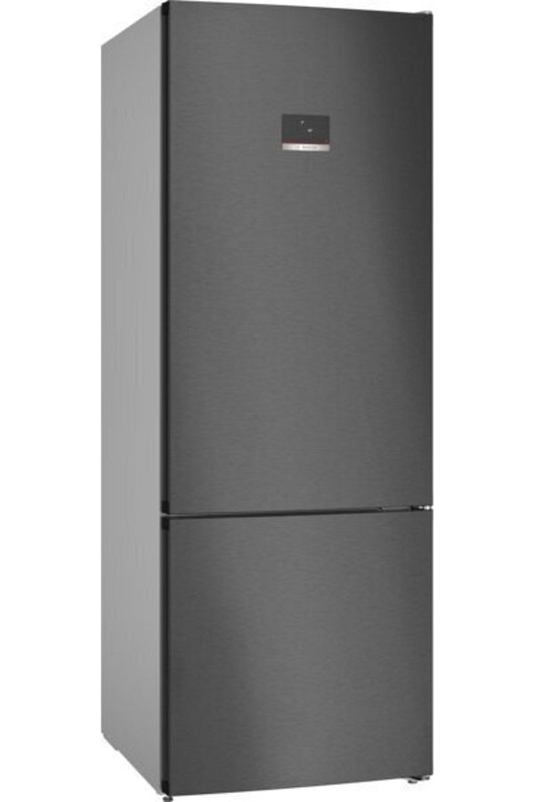Bosch Kgn56cxe0n Seri 4 Siyah Inox Buzdolabı