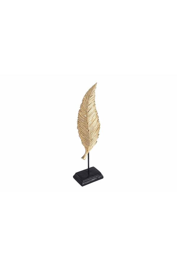 Palm Leaf Dekoratif Obje 45cm