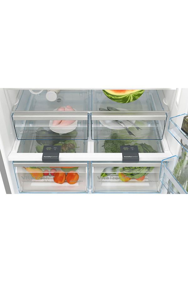 Bosch Kgn86aıd2n D Enerji Sınıfı 631 L Alttan Donduruculu No-frost Buzdolabı Inox 1223478 - Görsel 4