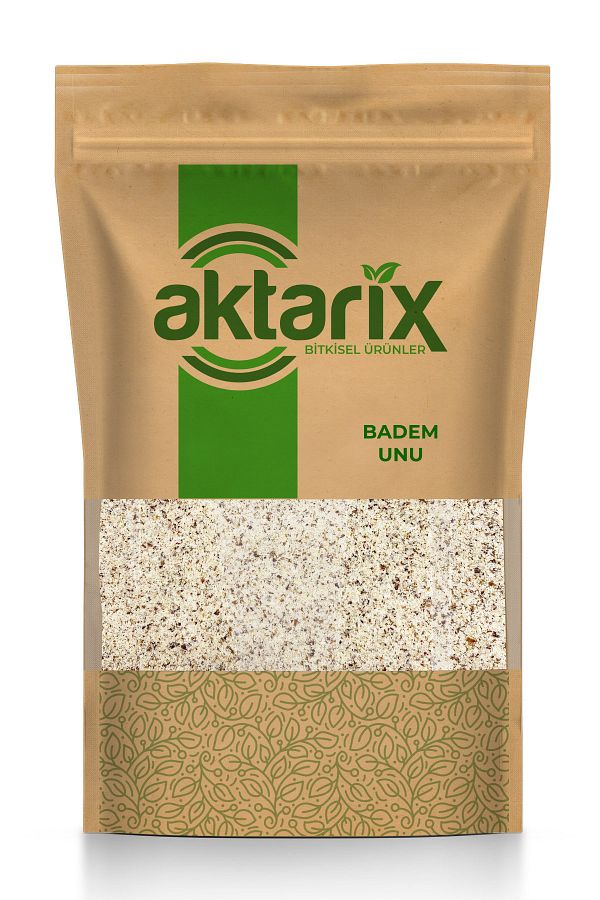 100 Gr Badem Unu / Kabuksuz / Glutensiz Saf Aktarix