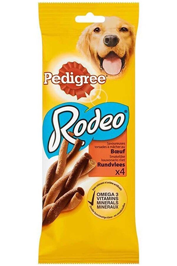 Rodeo Biftek Köpek Ödül Maması 70 gr 5010394997461