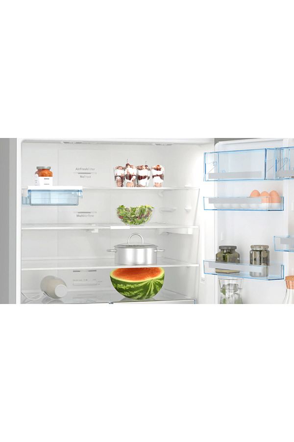 Bosch Kgn86aıd2n D Enerji Sınıfı 631 L Alttan Donduruculu No-frost Buzdolabı Inox 1223478 - Görsel 3