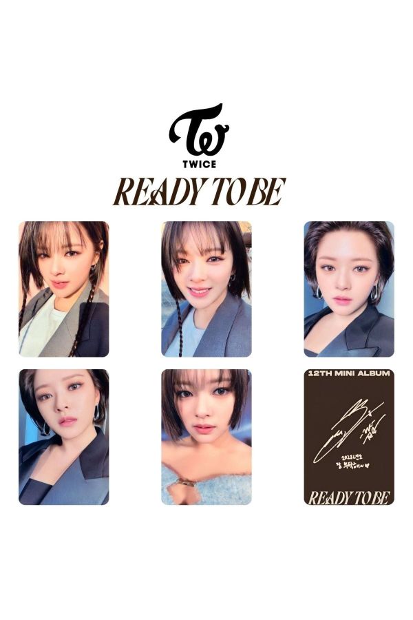 Twıce Jeongyeon '' Ready To Be '' Album Kart Seti