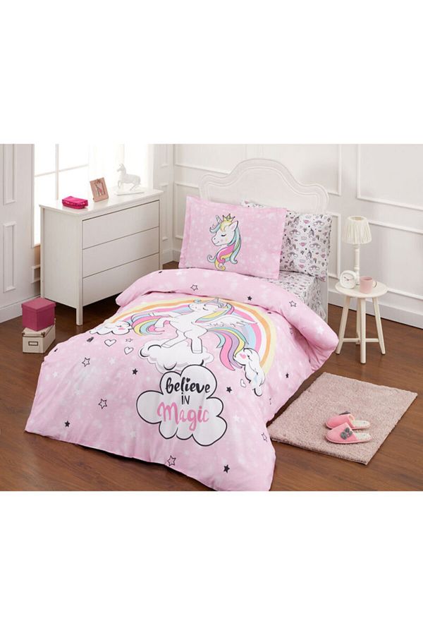 Tek Kişilik Pike Takımı Unicorn