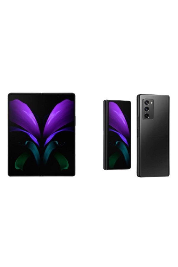 Samsung Galaxy Z Fold 256 GB Siyah Cep Telefonu (Samsung Türkiye Garantili) SM-F916B - Görsel 2