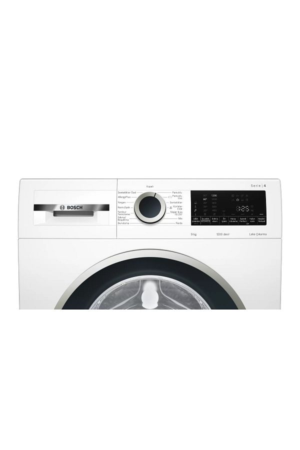 Bosch WGA142X1TR 9 kg 1200 Devir Çamaşır Makinesi - Görsel 2