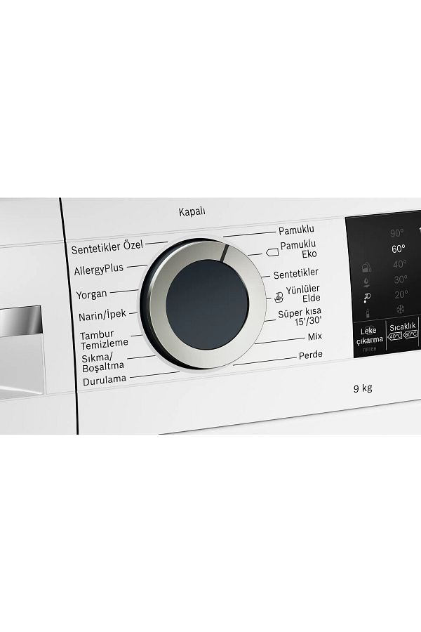 Bosch WGA142X1TR 9 kg 1200 Devir Çamaşır Makinesi - Görsel 3