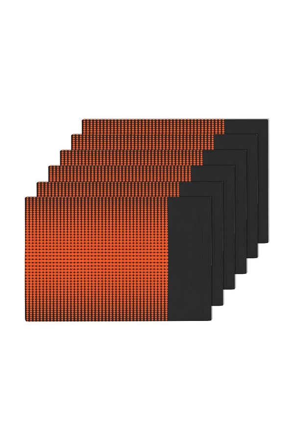 Geometric 6'lı Amerikan Servis Ds29 35x50 Cm