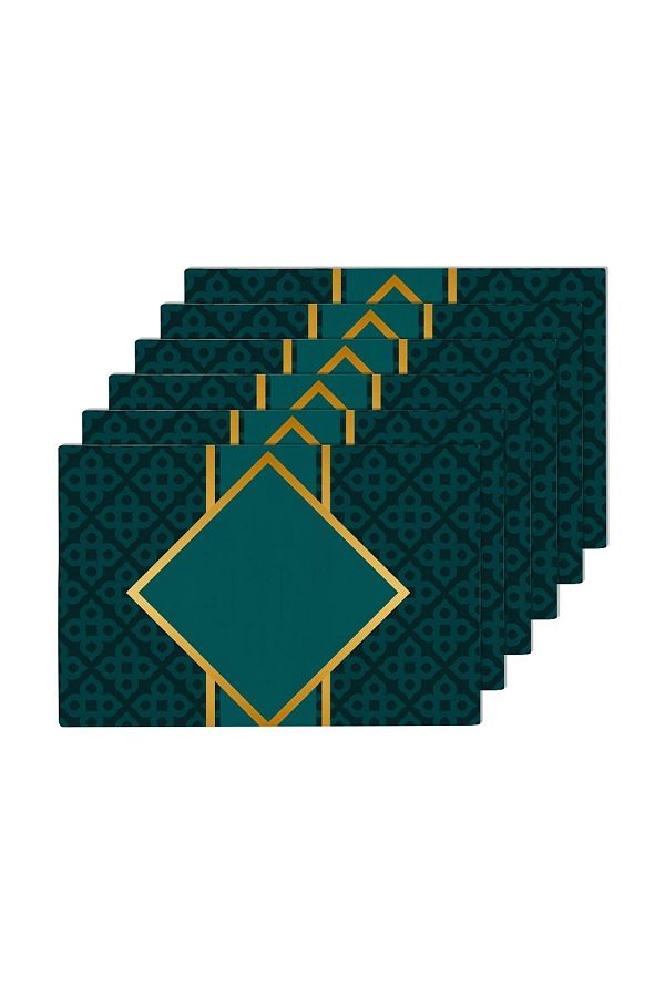 Geometric 6'lı Amerikan Servis Ds25 35x50 Cm