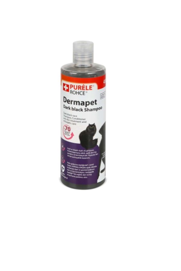 Dermapet Siyah Kedi Ve Köpek Şampuanı 450 Ml